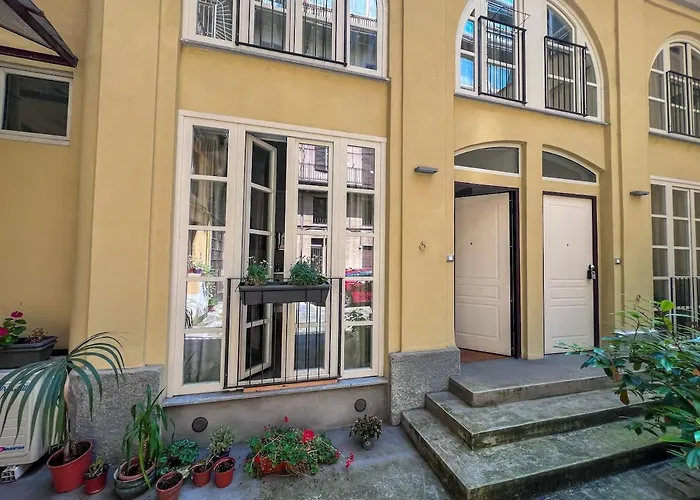 Porta Nuova Retreat - A Few Steps From The Station 公寓 *