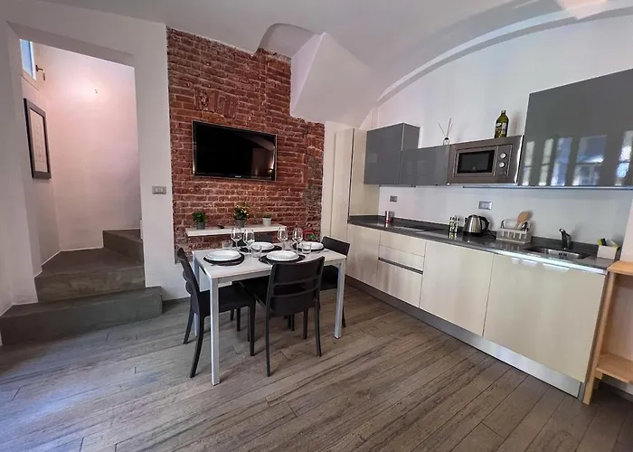 Apartman Porta Nuova Retreat - A Few Steps From The Station Torino